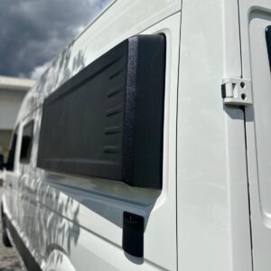 Leva stranska poširitev (side pods) za VW Crafter ali MAN od 2018